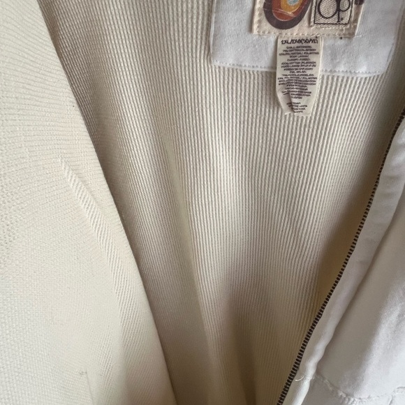 OP Cream and Brown Teddy Jacket - Picture 5 of 5